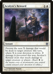 Acolyte's Reward