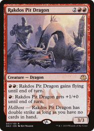 Rakdos Pit Dragon