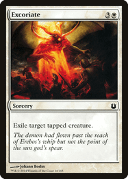 Excoriate