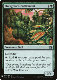 Overgrown Battlement