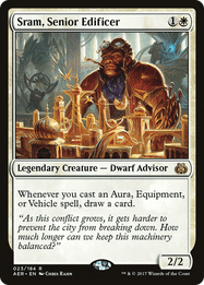 Sram, Senior Edificer