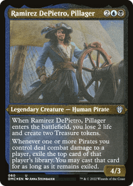 Ramirez DePietro, Pillager