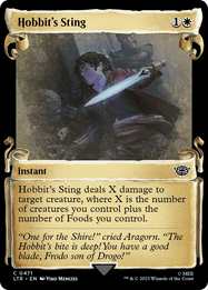 Hobbit's Sting