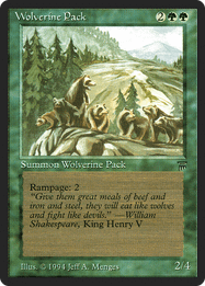 Wolverine Pack