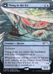Thing in the Ice // Awoken Horror