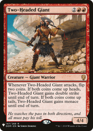 Two-Headed Giant