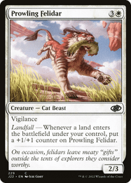 Prowling Felidar