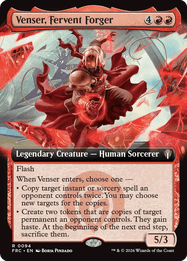 Venser, Fervent Forger