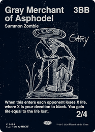 Gray Merchant of Asphodel