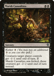 Marsh Casualties
