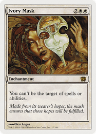 Ivory Mask