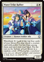 Water Tribe Rallier