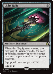 Lich's Relic