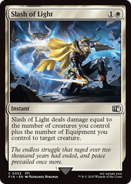 Slash of Light