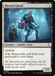 Blessed Ghoul