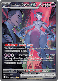 Team Rocket's Mewtwo ex