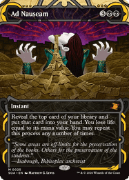Ad Nauseam