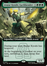 Avatar Kyoshi, Earthbender