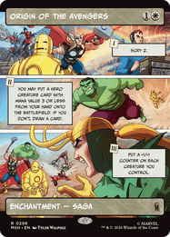 Origin of the Avengers
