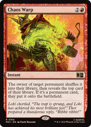 Chaos Warp