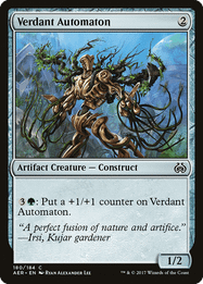 Verdant Automaton
