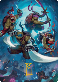 Heroes in a Half Shell // Heroes in a Half Shell