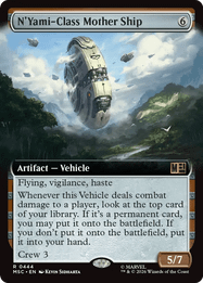 N'Yami-Class Mother Ship