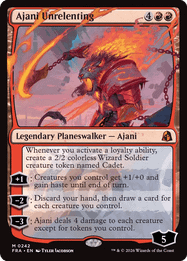 Ajani Unrelenting