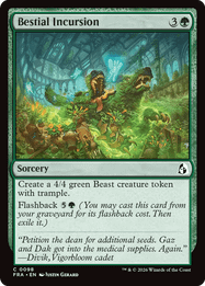 Bestial Incursion