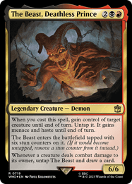 The Beast, Deathless Prince