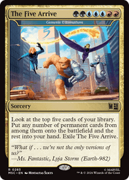 Genesis Ultimatum
