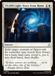 70,000 Light-Years from Home