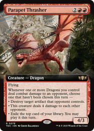 Parapet Thrasher