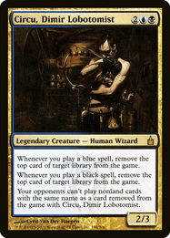 Circu, Dimir Lobotomist