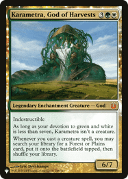 Karametra, God of Harvests