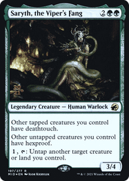 Saryth, the Viper's Fang