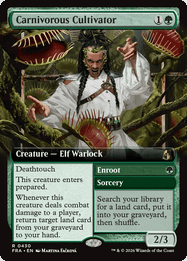 Carnivorous Cultivator // Enroot