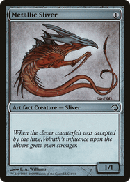 Metallic Sliver