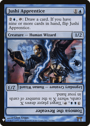 Jushi Apprentice // Tomoya the Revealer