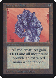 Gauntlet of Might