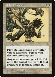 Defiant Stand