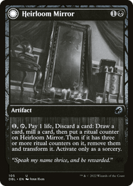 Heirloom Mirror // Inherited Fiend