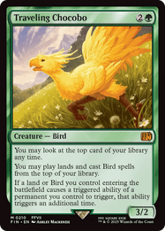 Traveling Chocobo