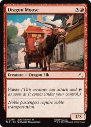 Dragon Moose