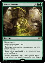 Primal Command