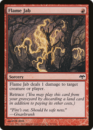 Flame Jab