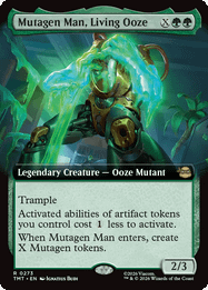 Mutagen Man, Living Ooze