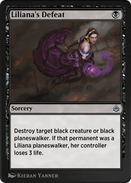 Liliana's Defeat