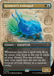 Geometer's Arthropod