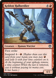 Keldon Halberdier